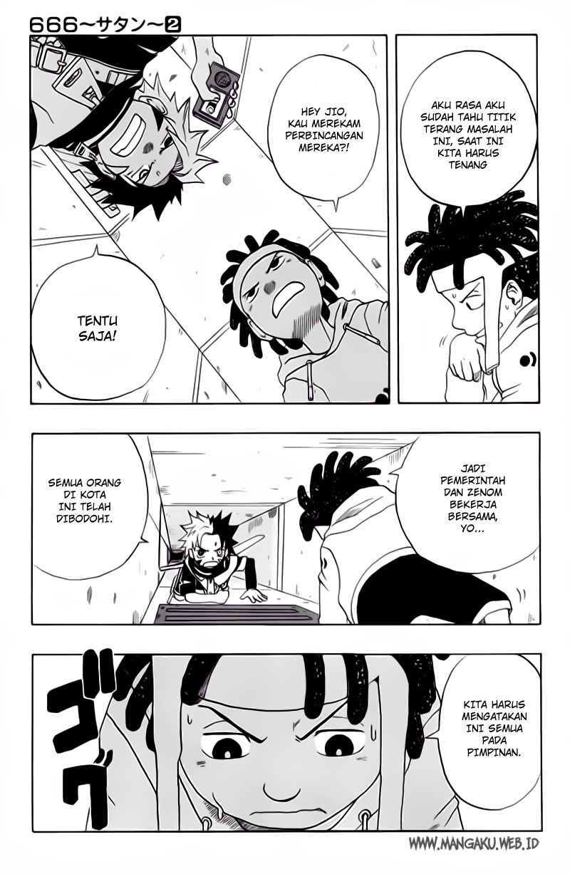 666 Satan Chapter 08 b Gambar 12