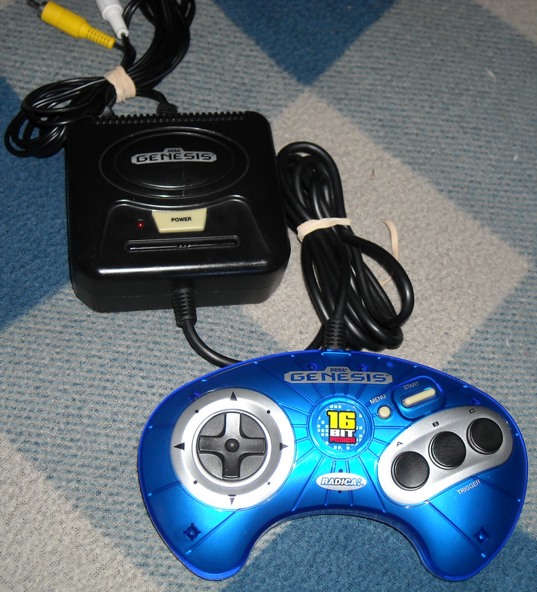 Sam's Asylum Radica Sega Genesis Plug n Play Sound Fix