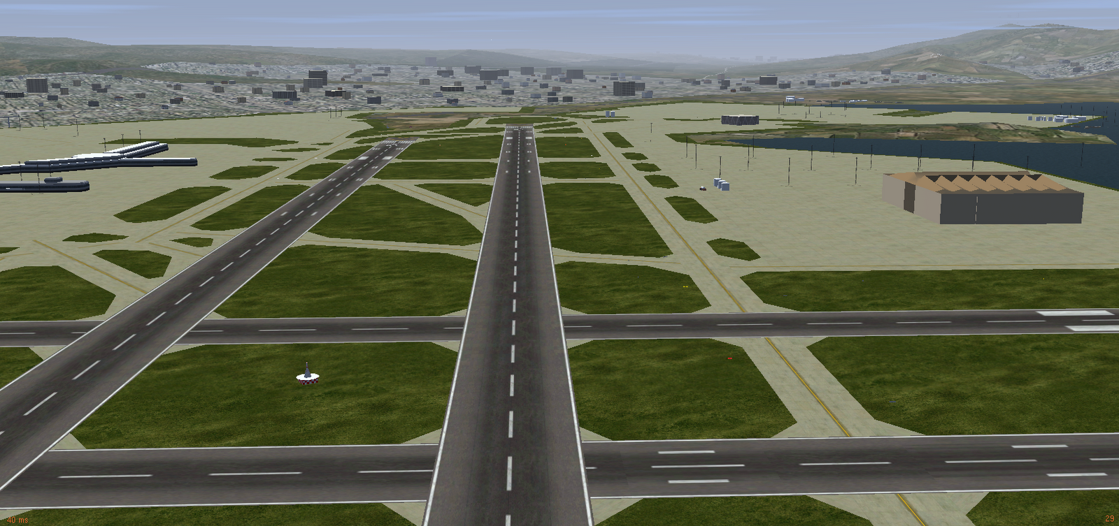 Airport Runway Texture