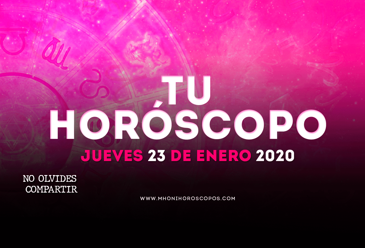 ≫ HORÓSCOPO JUEVES 23 DE ENERO Horóscopos de hoy window.dataLayer