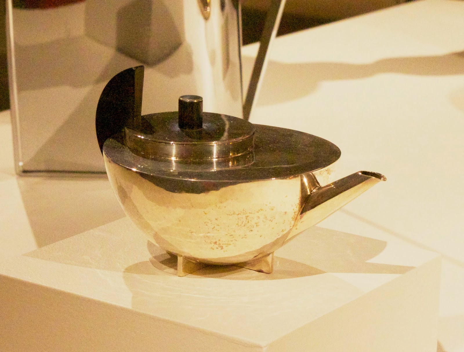 Carrie's Marianne Brandt Tea Infuser & Strainer