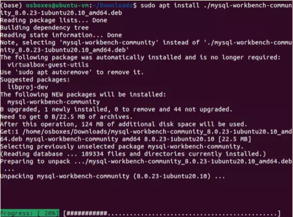How to Download and Install MySQL Workbench on Ubuntu-2 How to Download and Install MySQL Workbench on Ubuntu-2