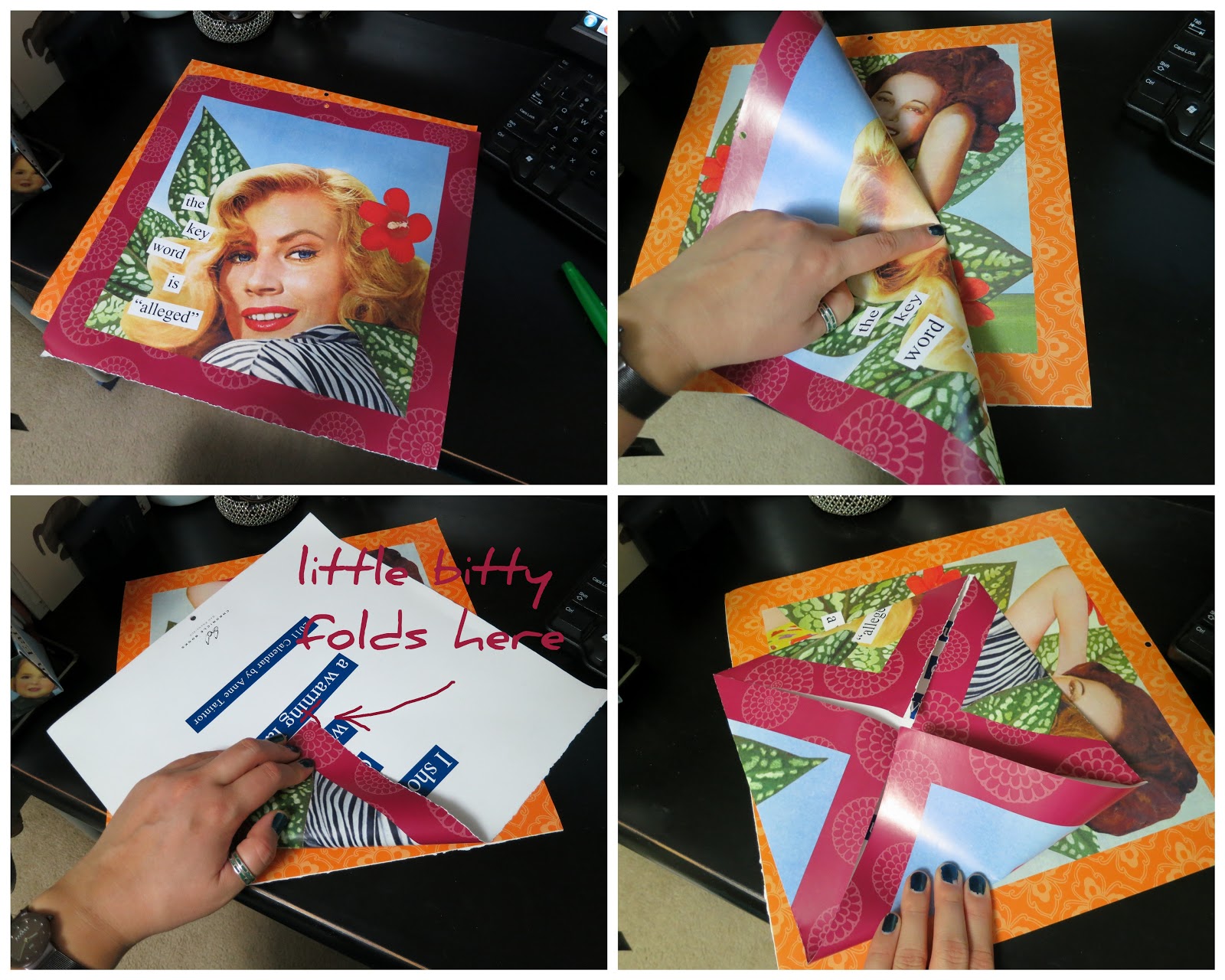 haphazard musings and creations: calendar boxes