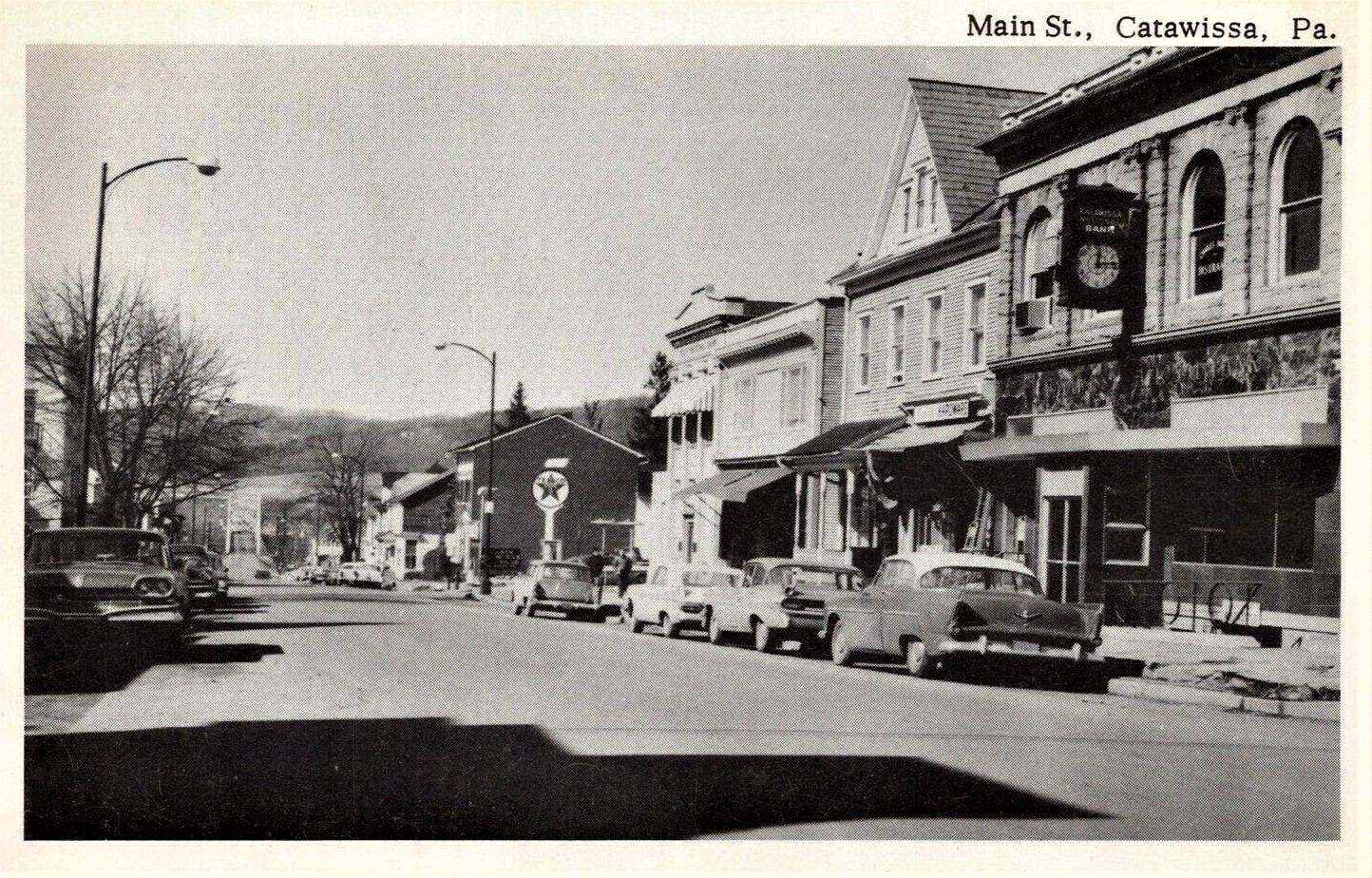 Valley Girl Views Main Street Catawissa, Block By Block Through The