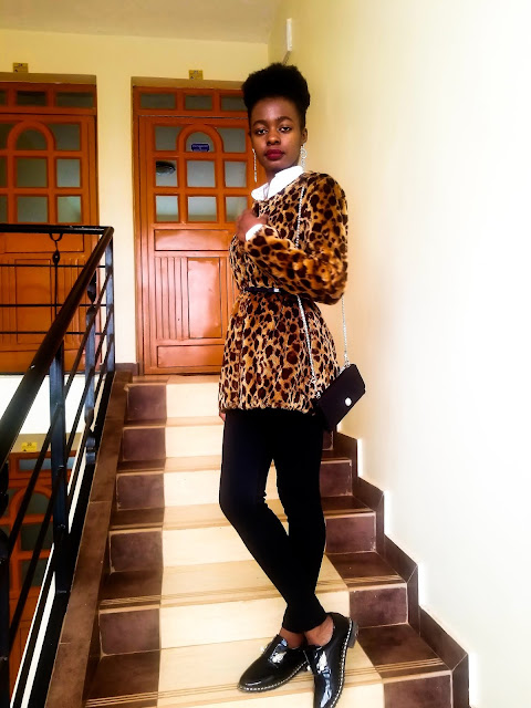  A Simple Idea On How To Wear A Leopard Print Coat