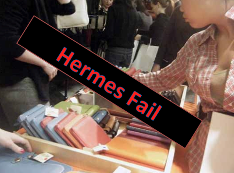 My Experience at the Hermes Sample Sale — THRIFT & TELL