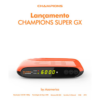AZAMERICA CHAMPIONS SUPER GX ATUALIZAÇÃO V1.08