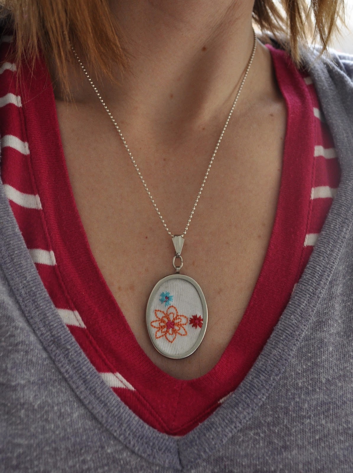 all this for them Baby Shirt Necklace Tutorial