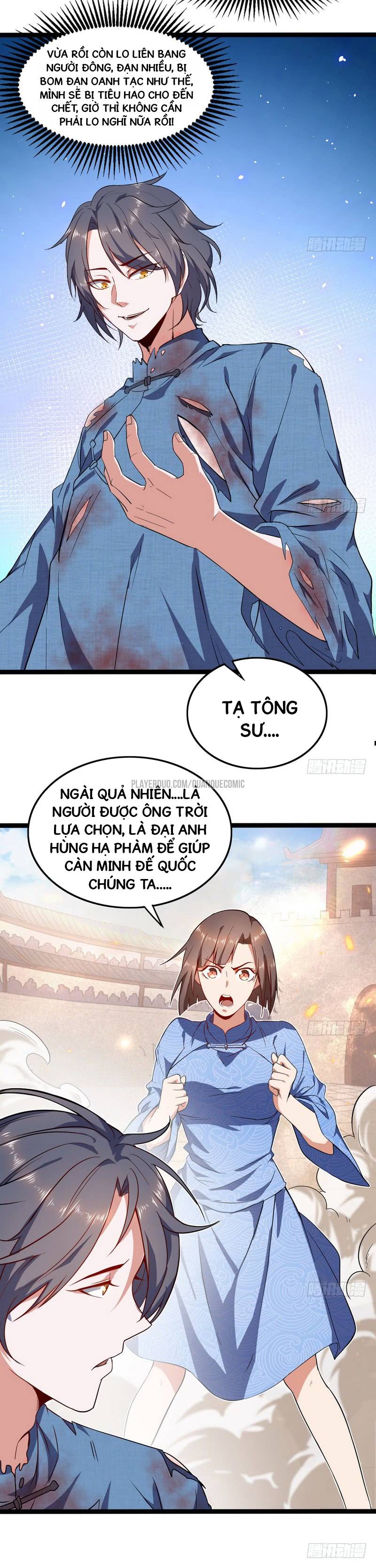 Ta Là Tà Đế Chapter 21 - Trang 14