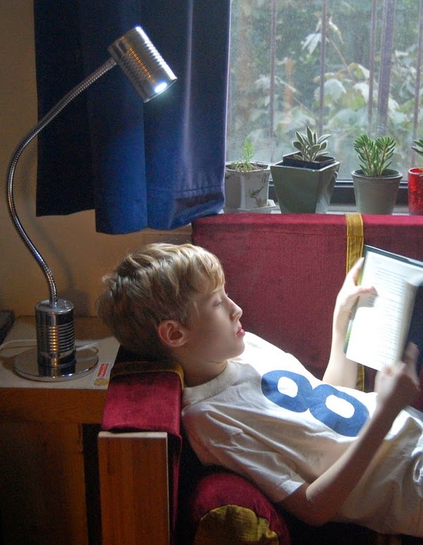 Reading lamps: Most modern designs!