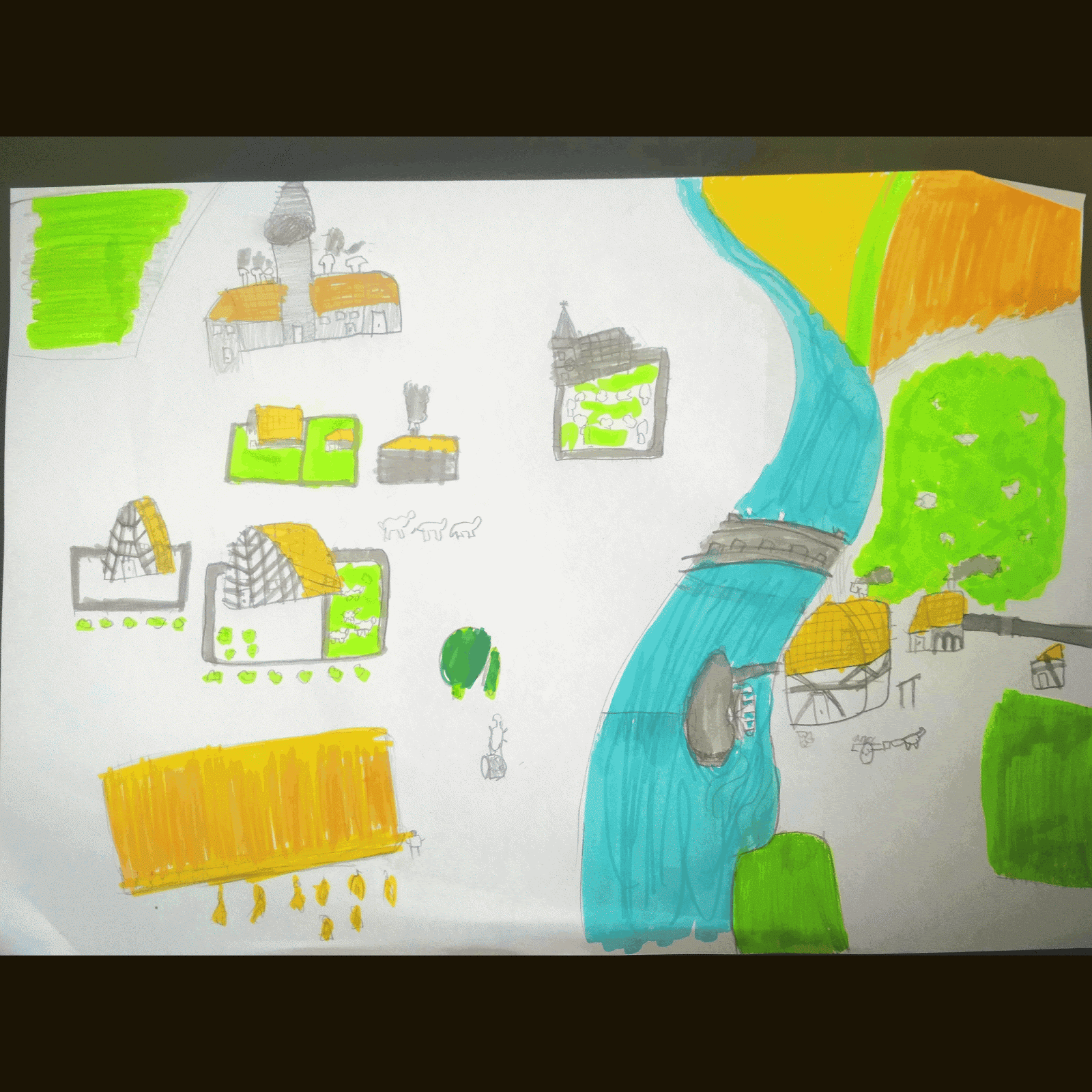 AL COLE EN PIJAMA Mapa de los reinos cristianos medievales