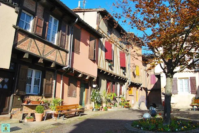 Place Savene en Albi, Francia