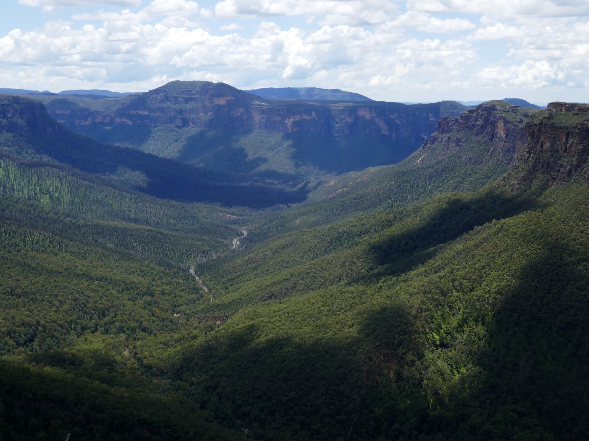 All The Gear But No Idea Govetts Leap, Cliff Top Track, Evans Lookout
