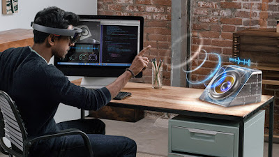 Microsoft confirms the possibility of unveiling the HeloLens 2 helmet at the Mobile World Congress