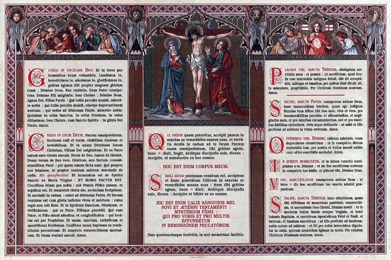 Missa Gregoriana - CE