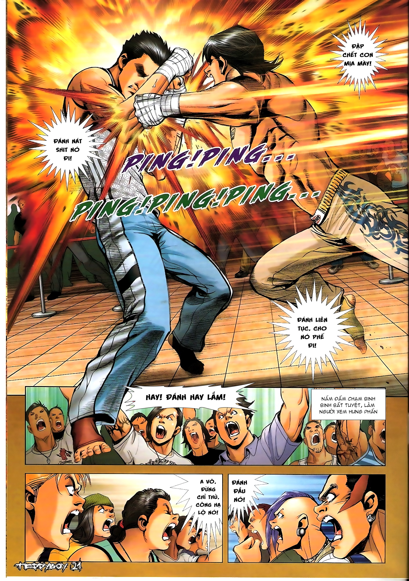 Người Trong Giang Hồ Chap 1306 - Truyen.Chap.VN