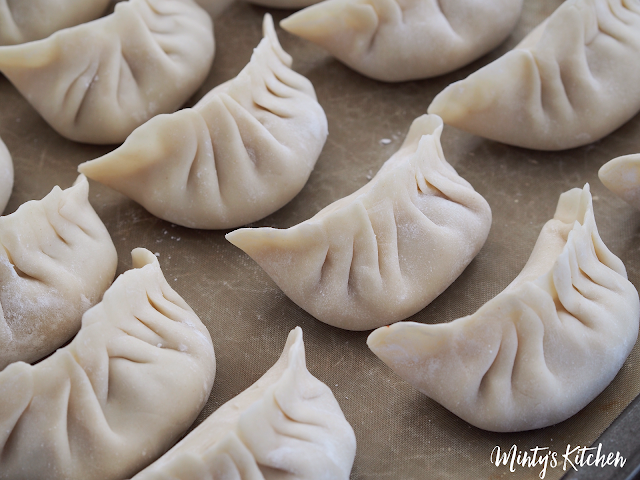 Homemade Dumpling, gyoza, jiaozi