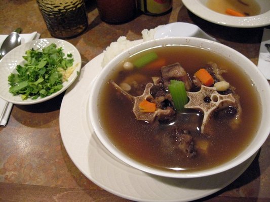 Ox Tail Soup In Las Vegas California