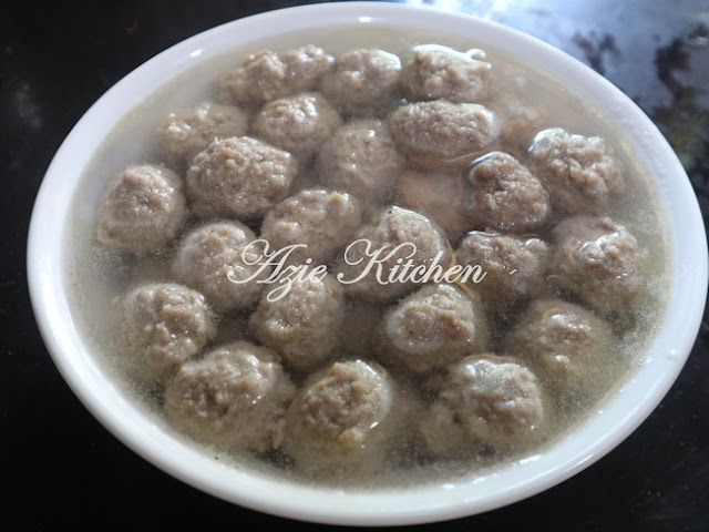 Bakso Yang Sangat Sedap