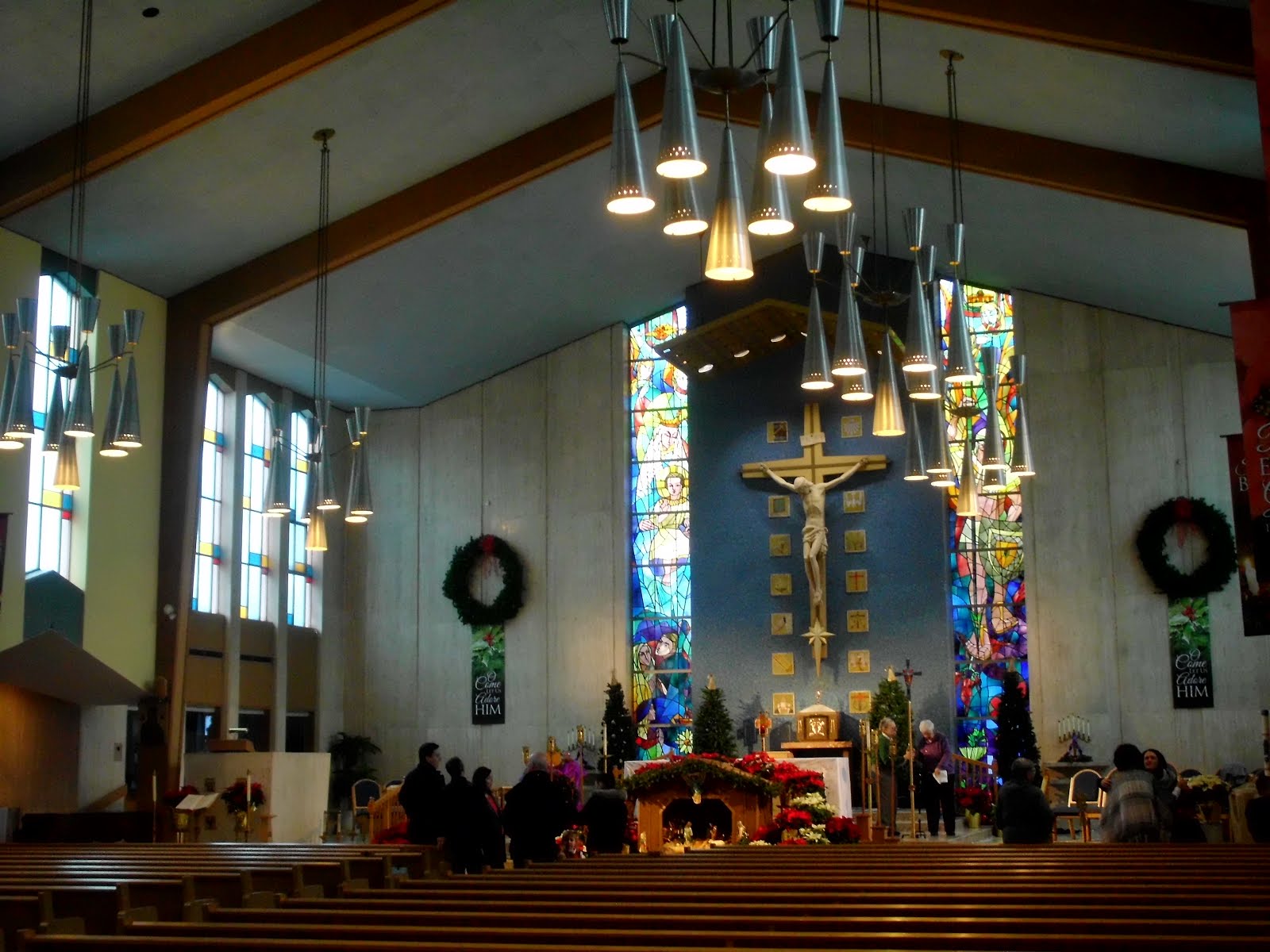 Detroit Church Blog St. Joseph Church (St. Vincent Pallotti Parish, Wyandotte)