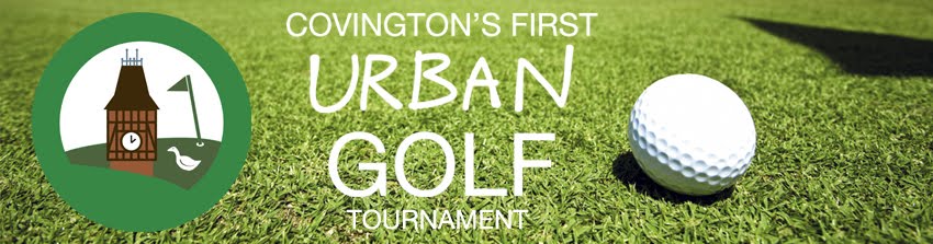 Covington's First Urban Golf Tournament