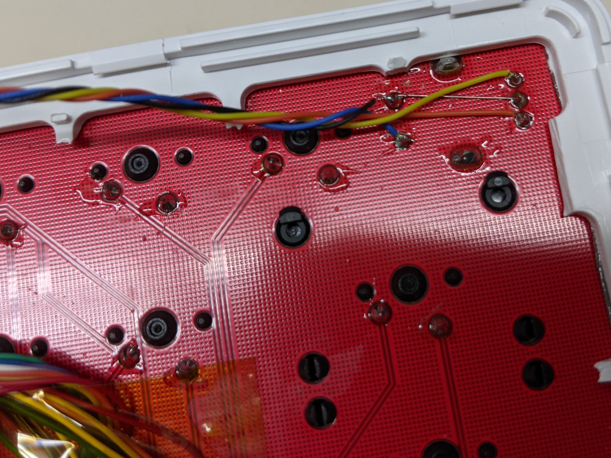 40 Keyboards ORTHOPI rotary encoder