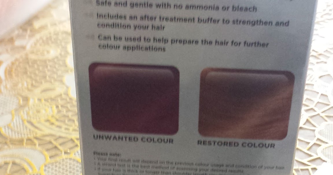 Superdrug's Colour Rewind Review and OMD it actually works!