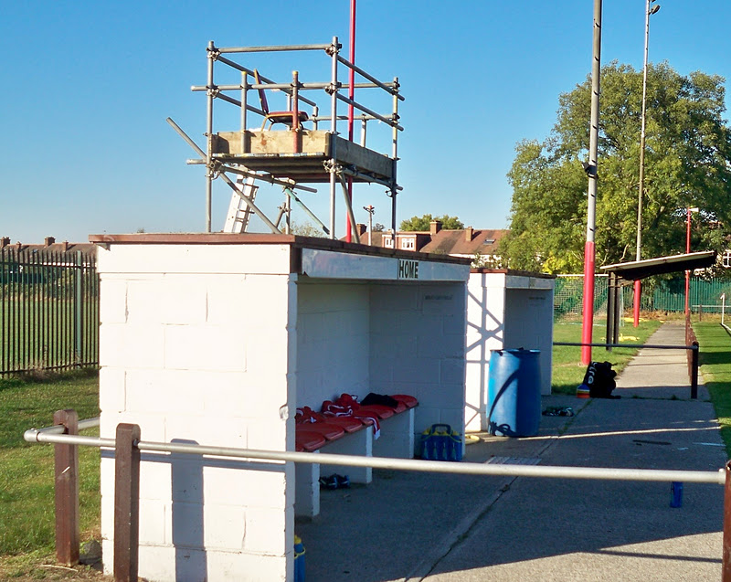 Football Grounds visited by Richard Bysouth: Beckenham Town FC