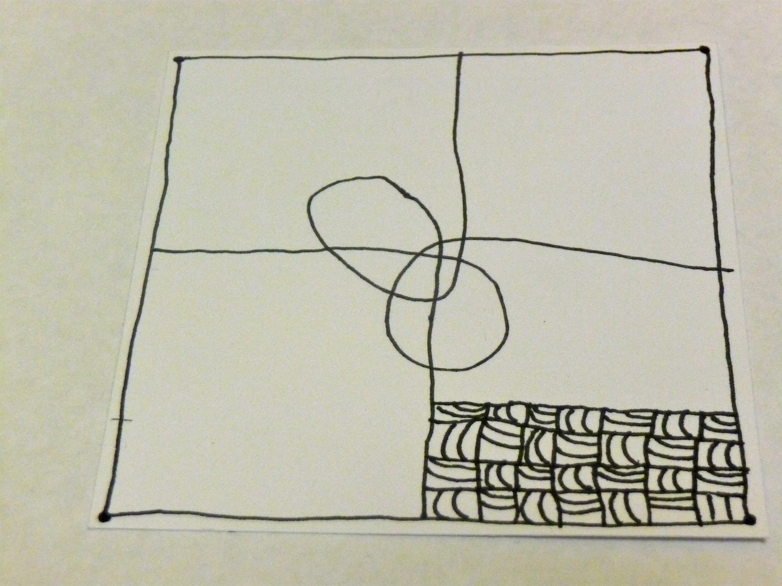 Teaching Your Middle Schooler: Lesson Plan: Zentangles