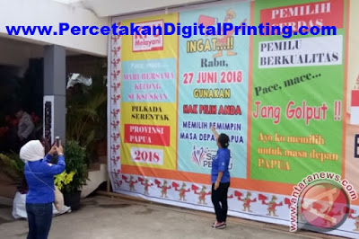 Percetakan Digital Printing Terdekat Di BANTEN Tempat Bikin Spanduk Banner Gratis Desain