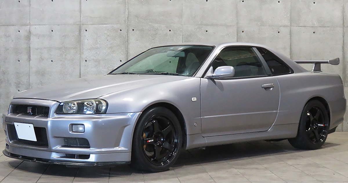 1999 Nissan Skyline GTR BNR34 R34 GTR V SPEC For Sale Nissan Skyline GTR s and GTR Information