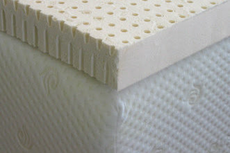 A Soft Talalay Latex Topper On A Describe Solid Beautyrest Mattress