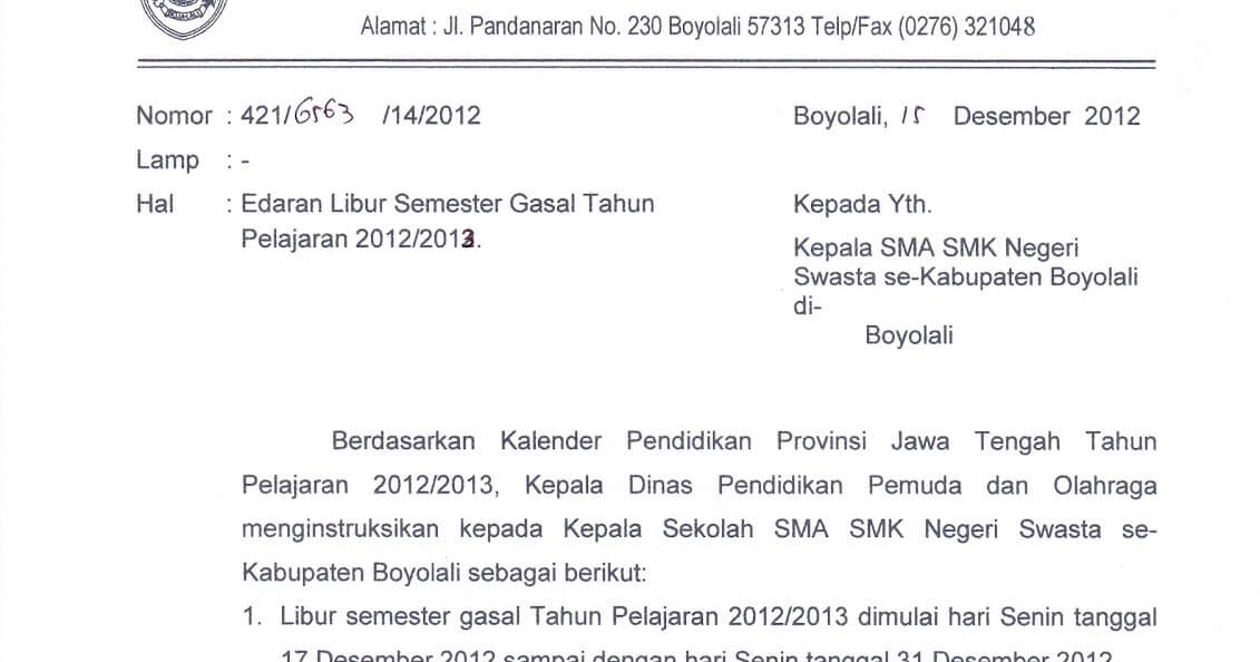 Surat Resmi Perpisahan Sekolah Kelas 6 Liga Mx 6 Surat Resmi Perpisahan Sekolah Kelas 6 Liga Mx 6