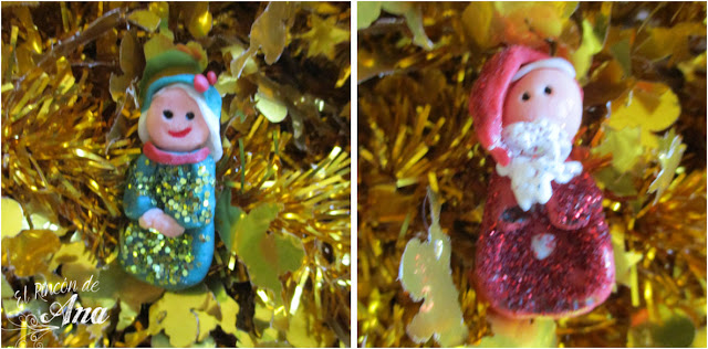 Imanes navideños - el cumpleblog de Ysne