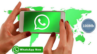 How to Send Large Files Through WhatsApp lets you send files largerthan 16MB limit as well, how it works