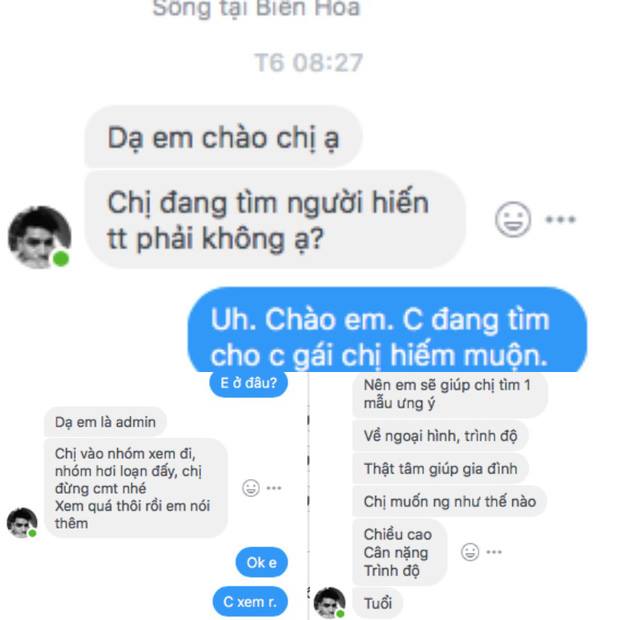 Góc khuất “chợ” mua bán “con giống” trên mạng: “Cò mồi” dụ phóng viên vào “tròng”