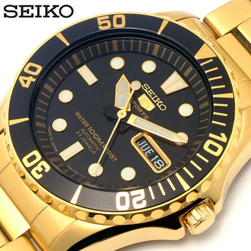 C-segment Wrist Watches: Seiko 