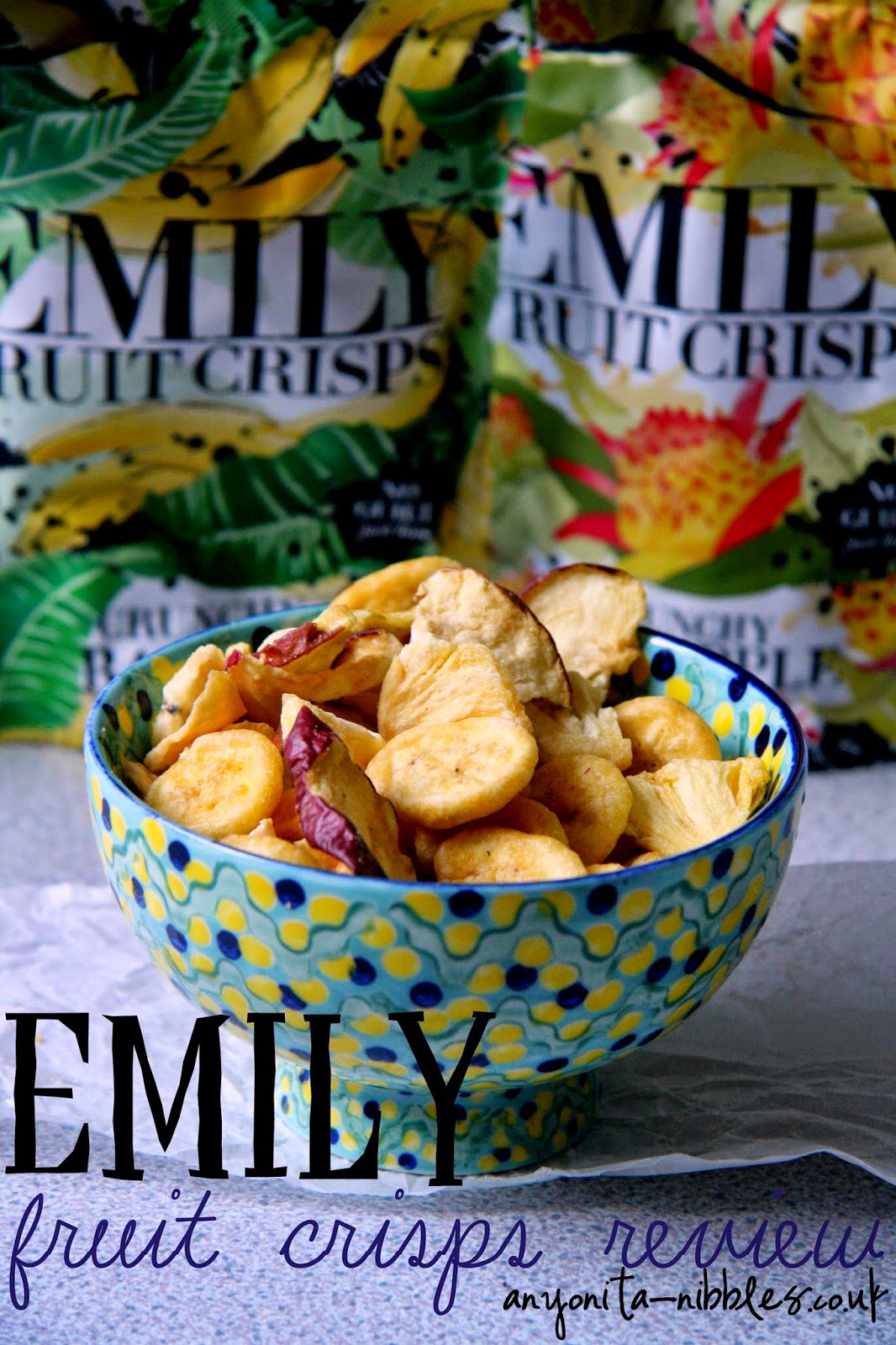 Anyonita Nibbles GlutenFree Recipes Emily Fruit Crisps Review