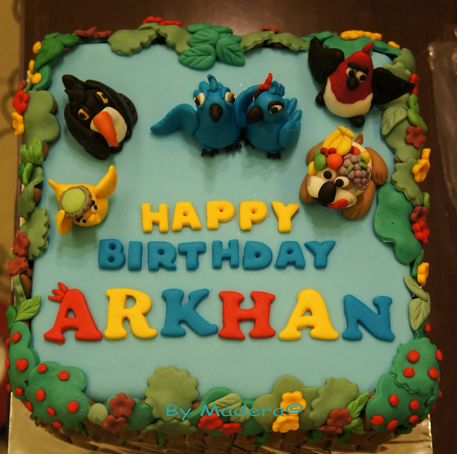 . RIO Cake