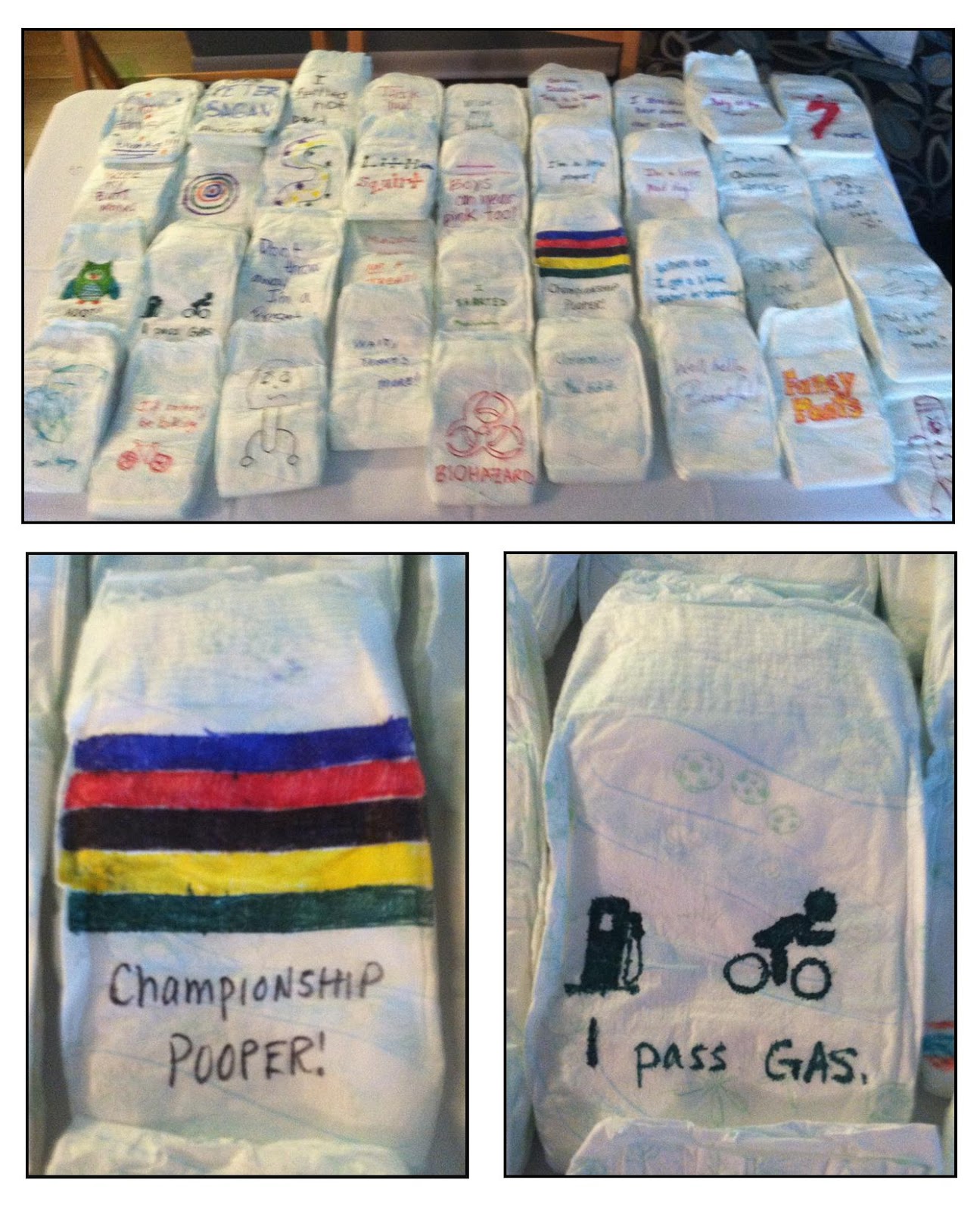 Funny Baby Jokes To Write On Diapers Baby Images