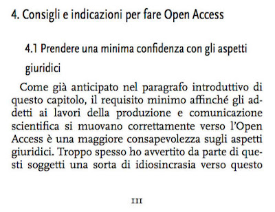 screenshot capitolo aliprandi openaccess