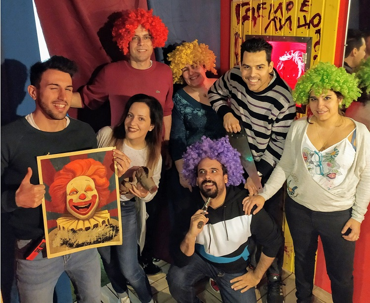 INVICTUS ESCAPE: El circo infernal