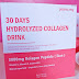 Pengalaman Sahut Cabaran - Jeanc 30 Days Hydrolyzed Collagen Drink Malaysia Skin Challenge