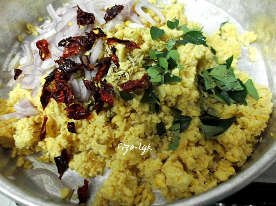 Resepi vadai azie kitchen