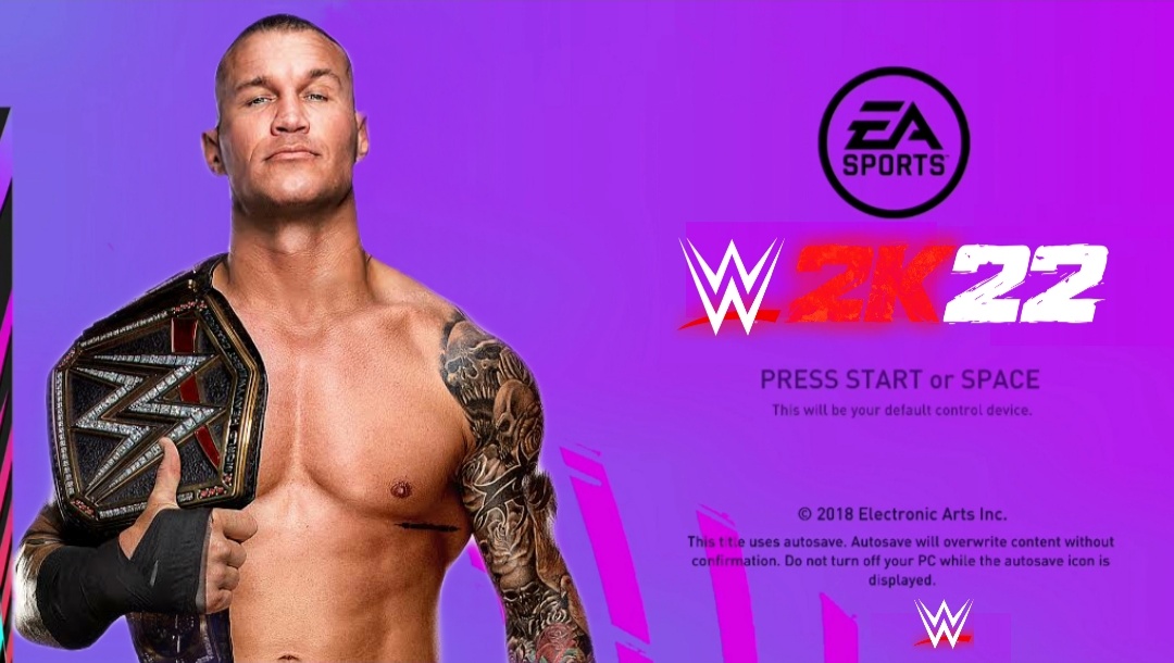 WWE 2K21 PPSSPP ISO Android Offline Download