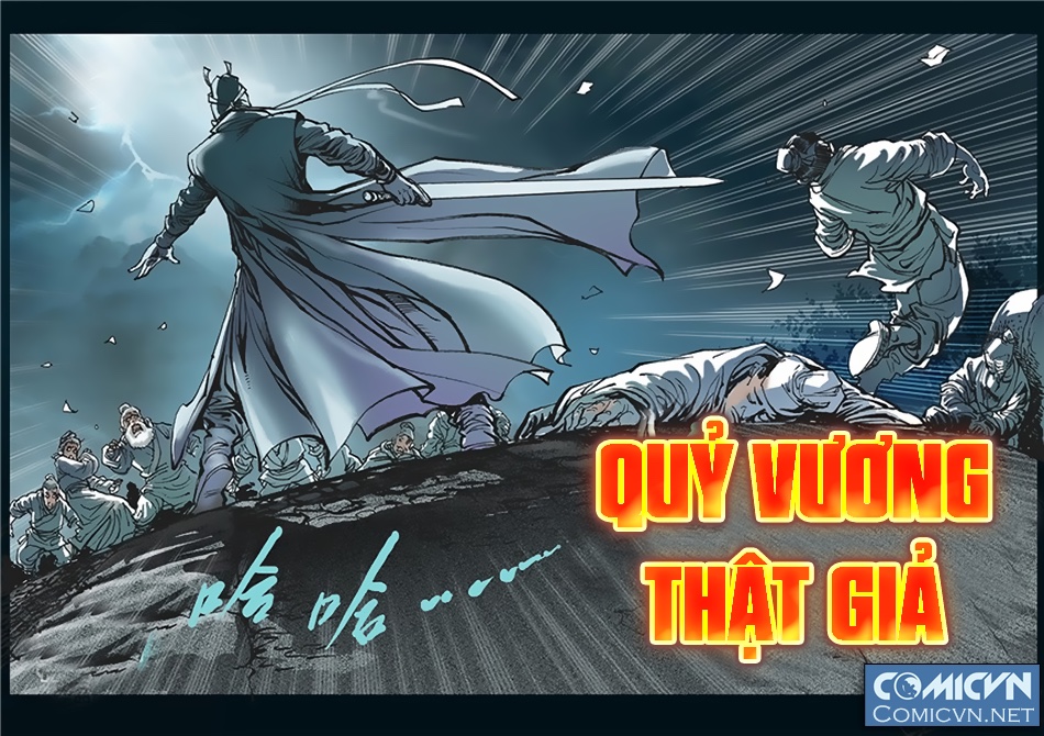 Chung Quỳ Truyền Kỳ Chap 15 - Next Chap 16
