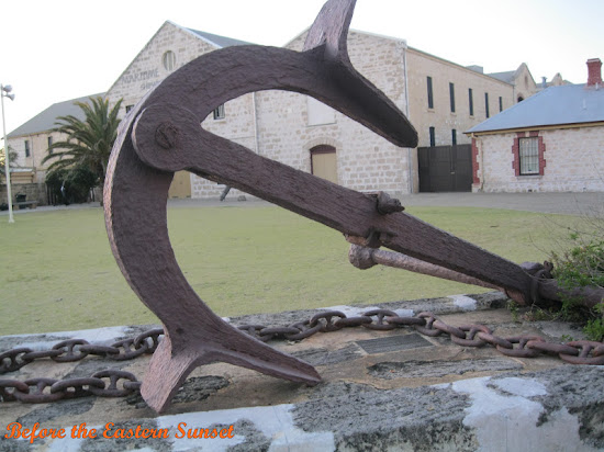 Fremantle City - big anchor