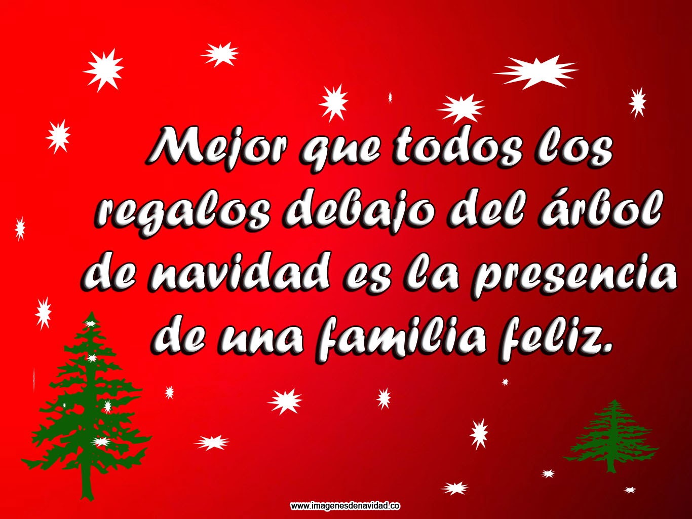 Imagenes de navidad con Frases Imagenes de navidad