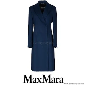 Crown Princess Mary wore Max Mara Wool Coat