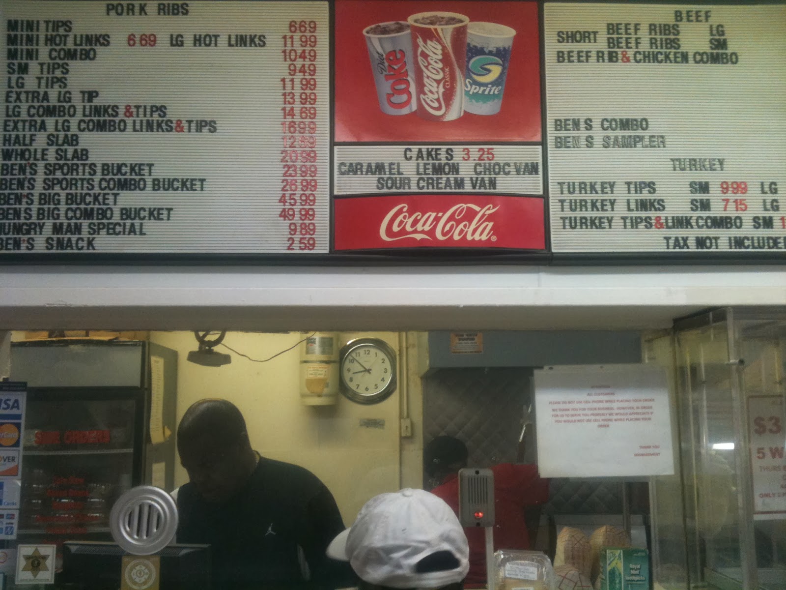 Smokin' Chokin' and Chowing with the King Ben's Barbecue